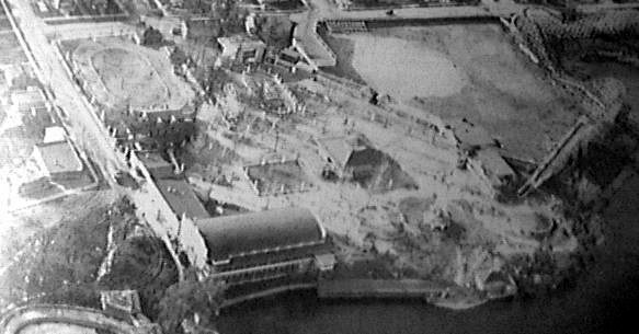 Lakeside Park - Aerial View